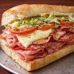 Ham, Salami, Capicolla & Provolone Sub