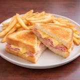 Kid's Ham & Cheese with Fries