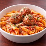 Kid's Penne with Meatballs
