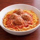 Kid's Spaghetti with Meatballs