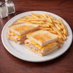 Kid's Turkey & Cheese with Fries