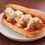 Meatball Sub with Cheese