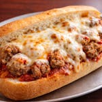 Sausage Sub with Cheese