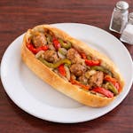 Sausage Sub with Peppers & Onions