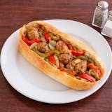 Sausage Sub with Peppers & Onions