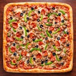 Sicilian Special Pizza