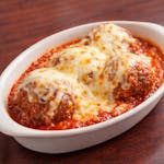 Side of Meatballs with Cheese