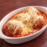 Side of Meatballs with Cheese