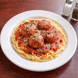 Spaghetti with Meatballs