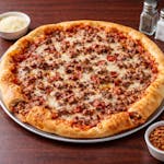 Stuffed Meat Pizza