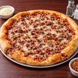 Stuffed Meat Pizza