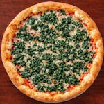 Stuffed Spinach Pizza
