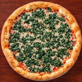 Stuffed Spinach Pizza