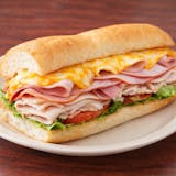 Turkey, Ham & Cheese Sub