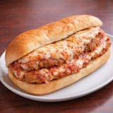 Veal Parmigiana Sub
