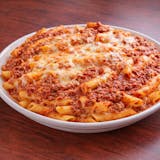 Ziti with Meat Sauce