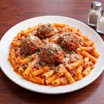 Ziti with Meatballs