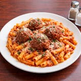 Ziti with Meatballs