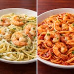 Linguine with Shrimp