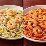 Linguine with Shrimp