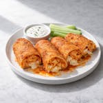 Buffalo Chicken Logs