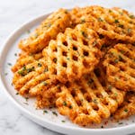 Seasoned Waffle Fries