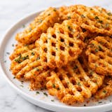 Seasoned Waffle Fries
