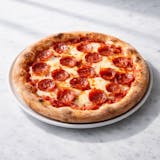 Sweet Sauce, Cheese & Pepperoni Pizza  