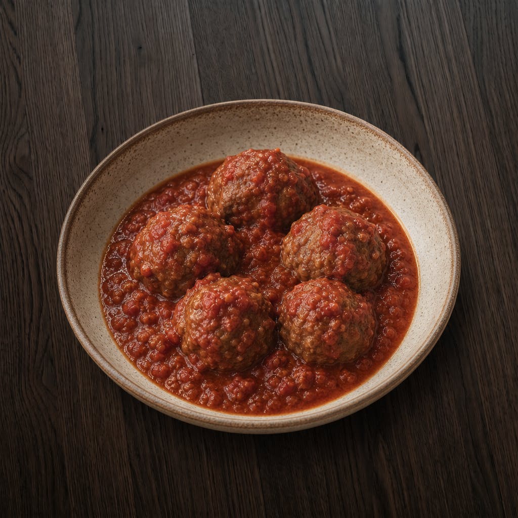 Mama Lula's Meatballs
