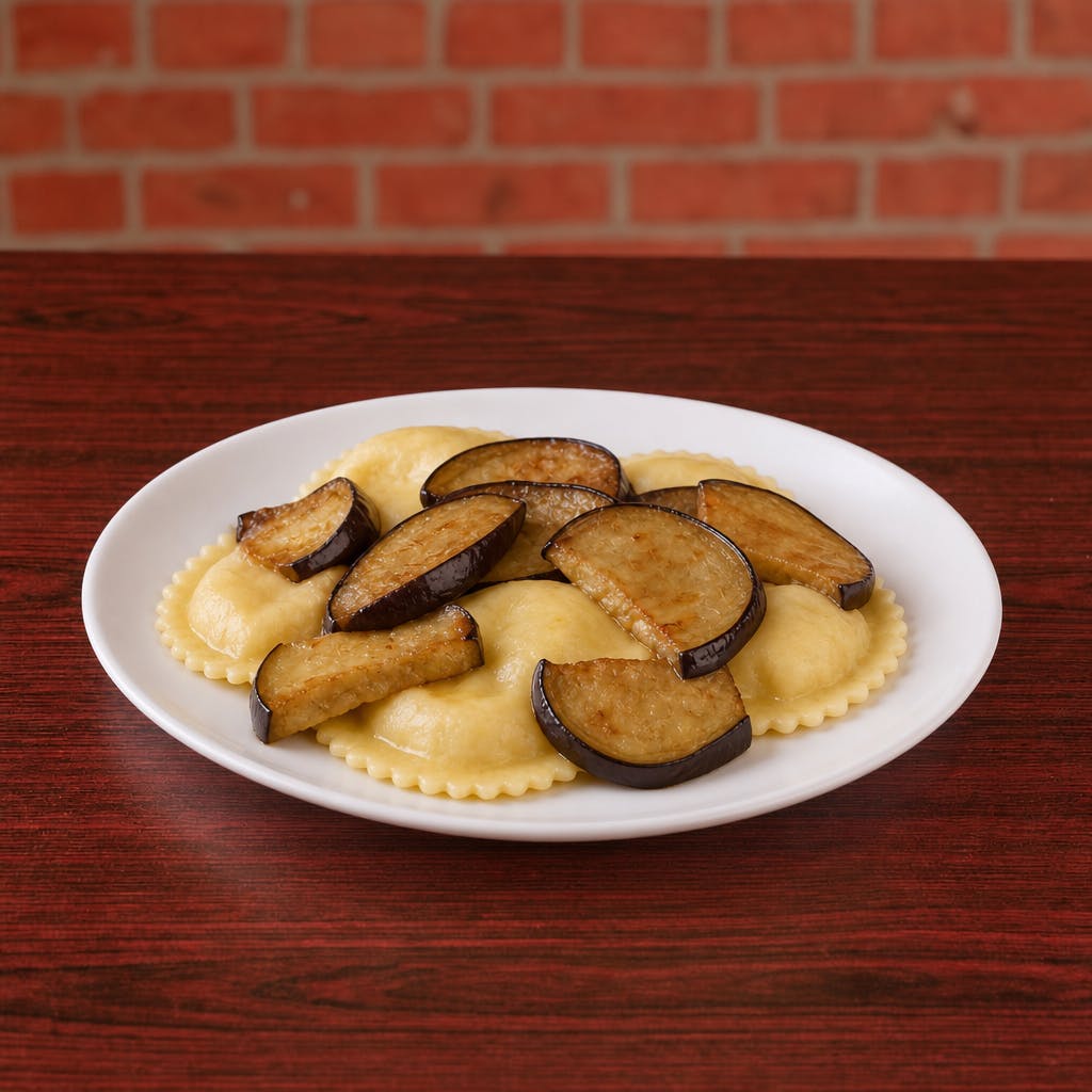 Ravioli with Eggplant