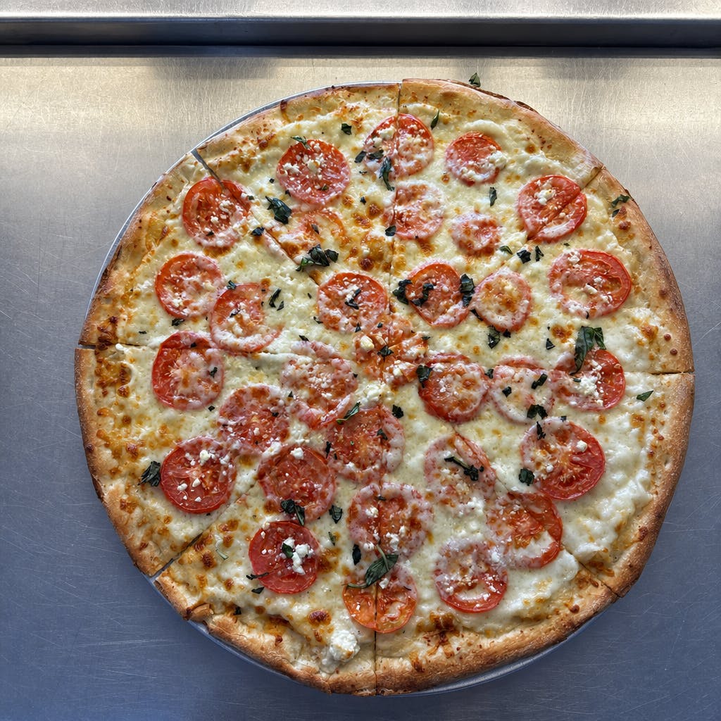 Margherita Pizza Slice