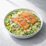 Caesar Salad with Salmon 