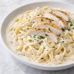 Chicken Fettucine Alfredo 