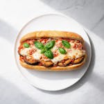 Eggplant Parmigiana Sub