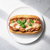 Eggplant Parmigiana Sub