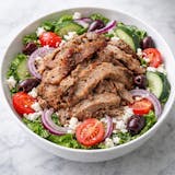 Greek Salad with Gyro