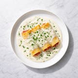 Kid's Cannelloni with Alfredo Sauce