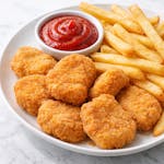Kid's Chicken Nuggets & Fries 