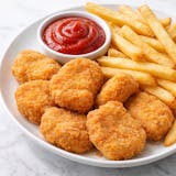 Kid's Chicken Nuggets & Fries 