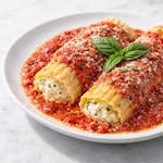 Kid's Manicotti with Marinara Sauce
