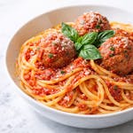 Kid's Spaghetti with Meatballs