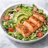 Pap's Salad with Salmon 