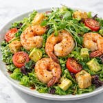 Pap's Salad with Shrimp