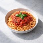 Spaghetti with Marinara Sauce 