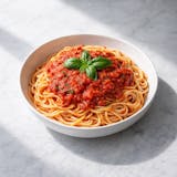 Spaghetti with Marinara Sauce 