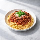 Spaghetti with Meat Sauce