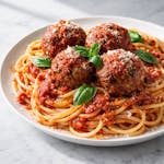 Spaghetti with Meatballs