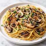Spaghetti with Mushrooms
