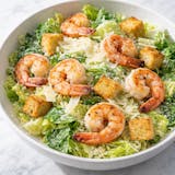 Caesar Salad with Shrimp