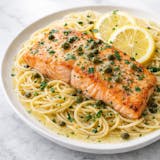 Salmon Piccata